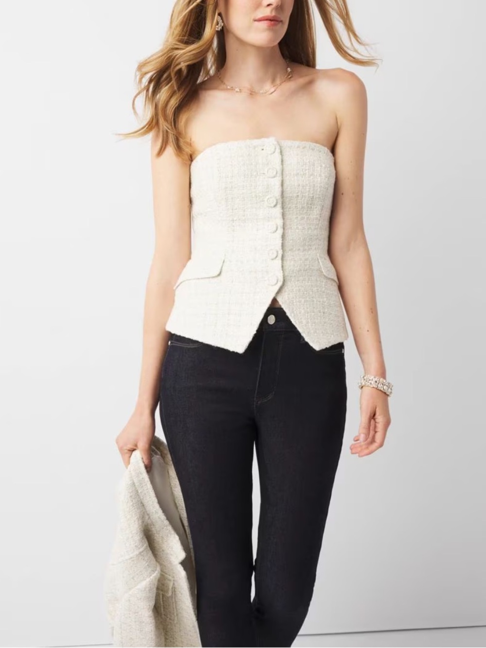 White House Black Market Top